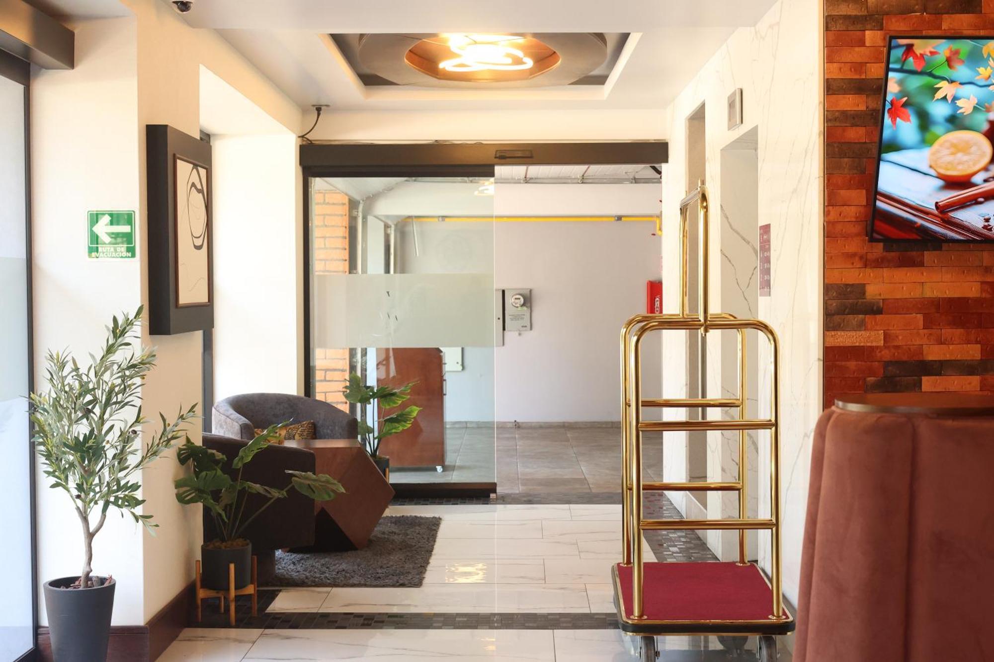 Hotel Wellintown Tijuana Eksteriør billede