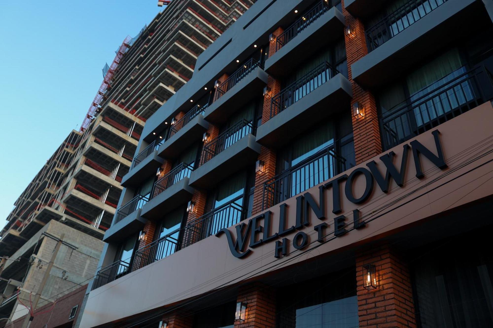 Hotel Wellintown Tijuana Eksteriør billede