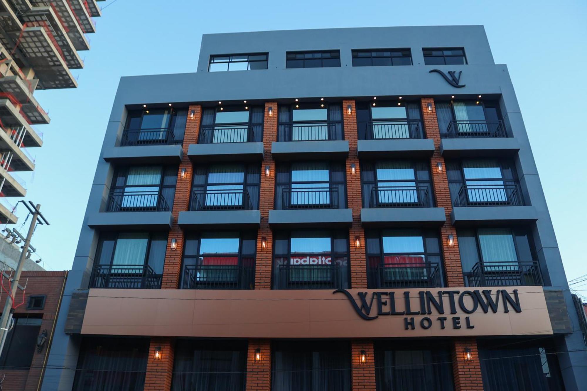 Hotel Wellintown Tijuana Eksteriør billede